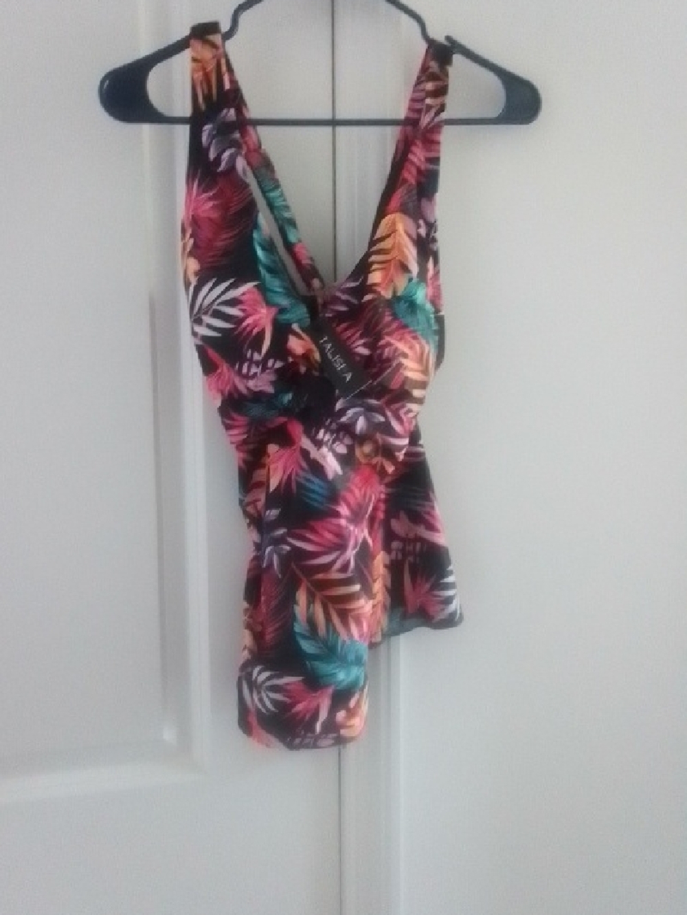 Tummy Tuck Top Swimsuit